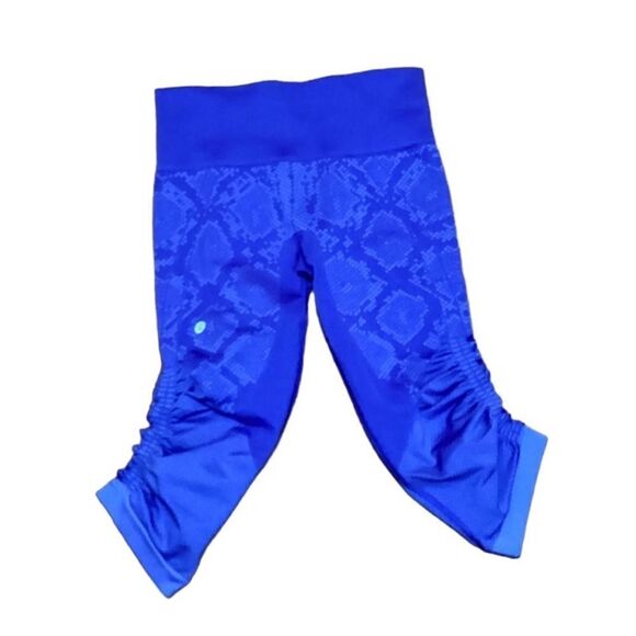 Lululemon In The Flow Crop II Sz 6 - Picture 8 of 14